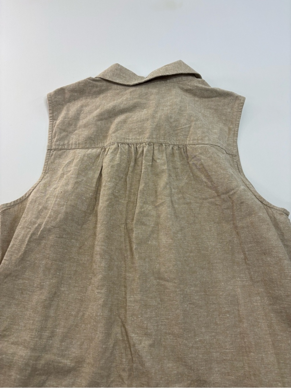Duluth Trading Over Easy Lightweight Hemp Dhirt Dress Size Medium Butter Mom - Picture 7 of 7